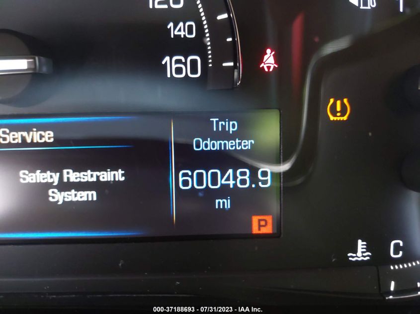 2019 CADILLAC XT5 PREMIUM LUXURY FWD - 1GYKNERS8KZ153939