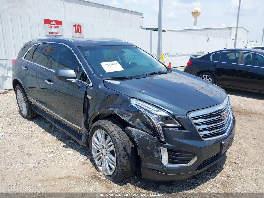 2019 CADILLAC XT5 PREMIUM LUXURY FWD - 1GYKNERS8KZ153939