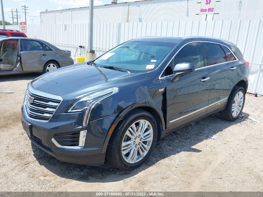 2019 CADILLAC XT5 PREMIUM LUXURY FWD - 1GYKNERS8KZ153939