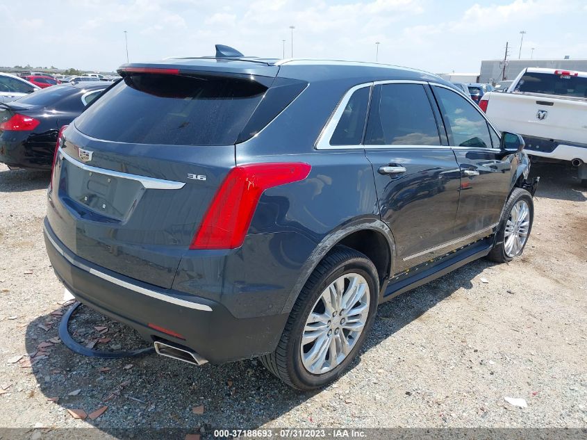 2019 CADILLAC XT5 PREMIUM LUXURY FWD - 1GYKNERS8KZ153939
