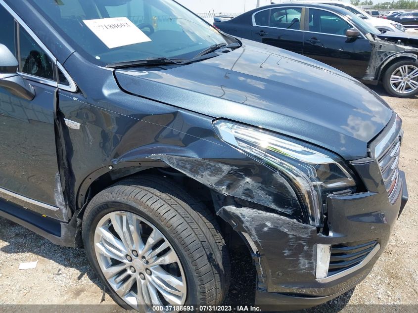 2019 CADILLAC XT5 PREMIUM LUXURY FWD - 1GYKNERS8KZ153939