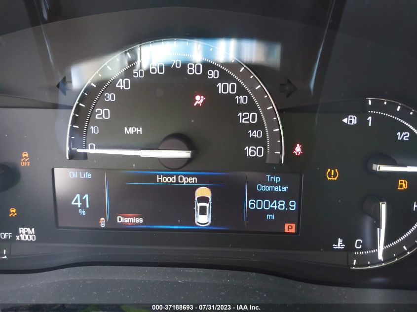 2019 CADILLAC XT5 PREMIUM LUXURY FWD - 1GYKNERS8KZ153939