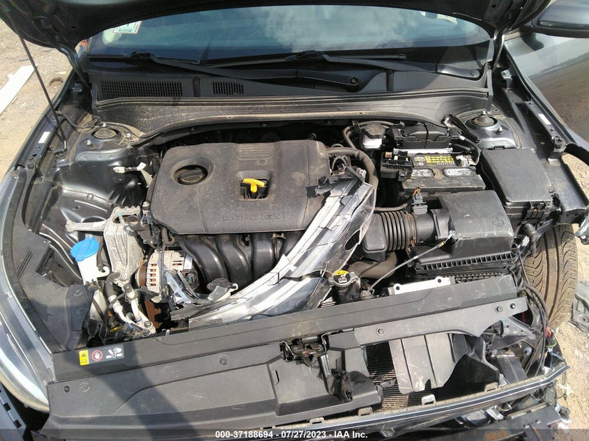 VIN 3KPF24AD7KE083255 2019 KIA FORTE LXS