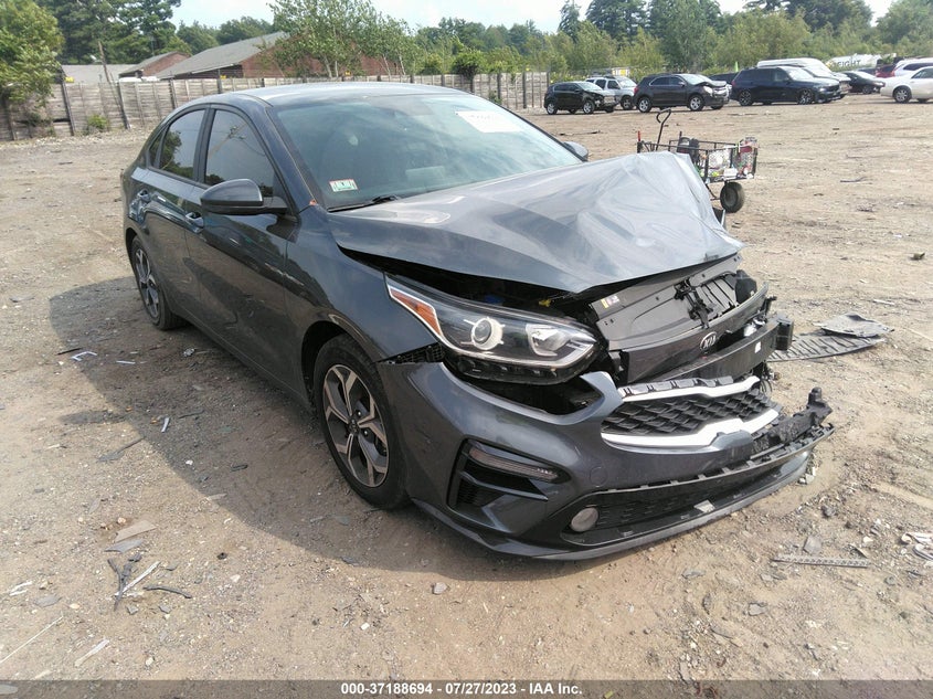 VIN 3KPF24AD7KE083255 2019 KIA FORTE LXS