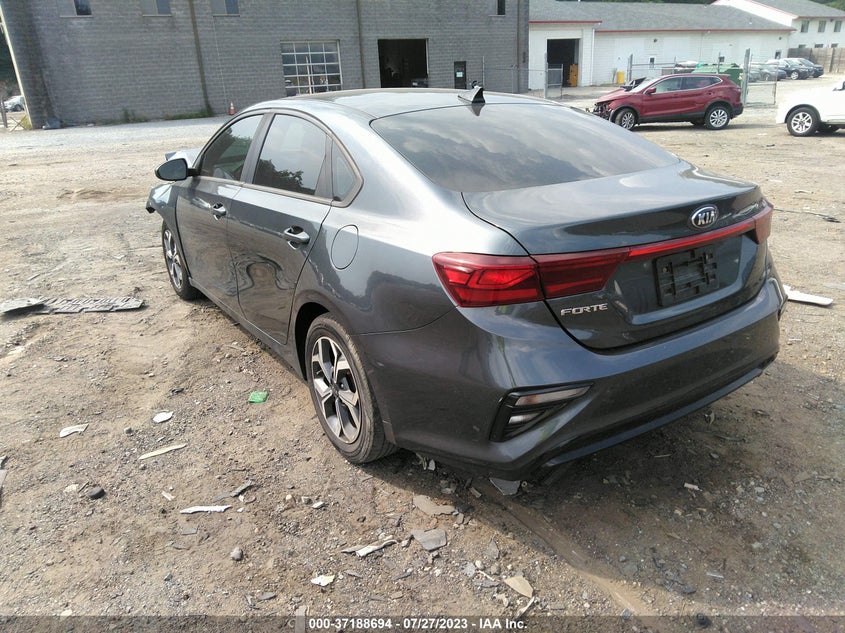 VIN 3KPF24AD7KE083255 2019 KIA FORTE LXS