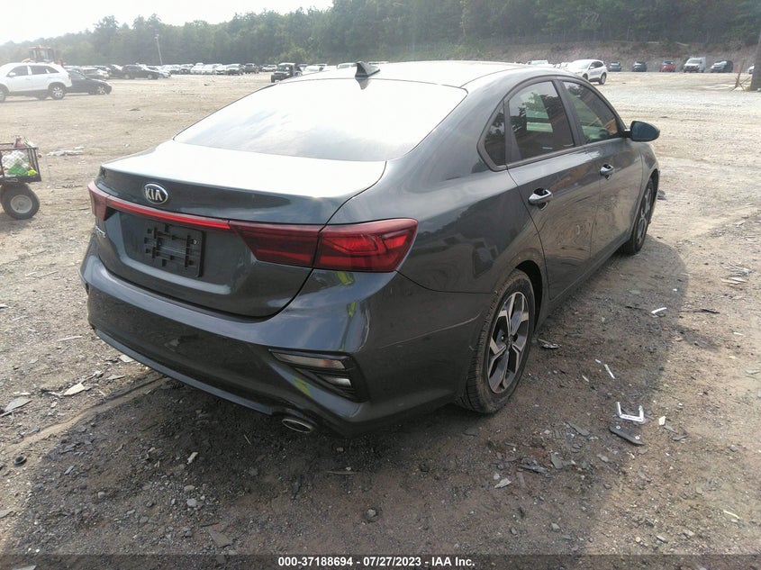 VIN 3KPF24AD7KE083255 2019 KIA FORTE LXS