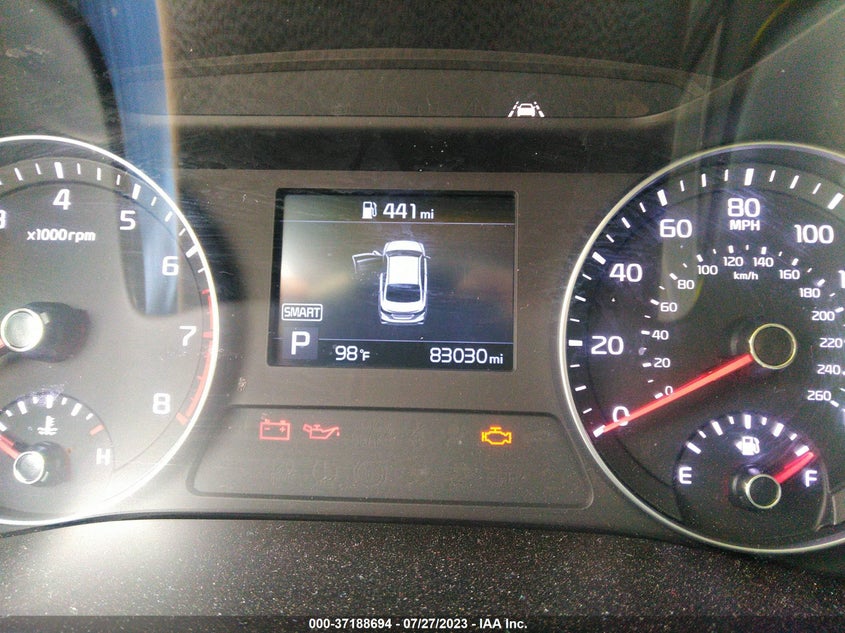 VIN 3KPF24AD7KE083255 2019 KIA FORTE LXS