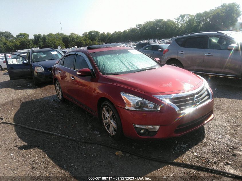 2014 NISSAN ALTIMA 2.5 SL - 1N4AL3AP6EC110782