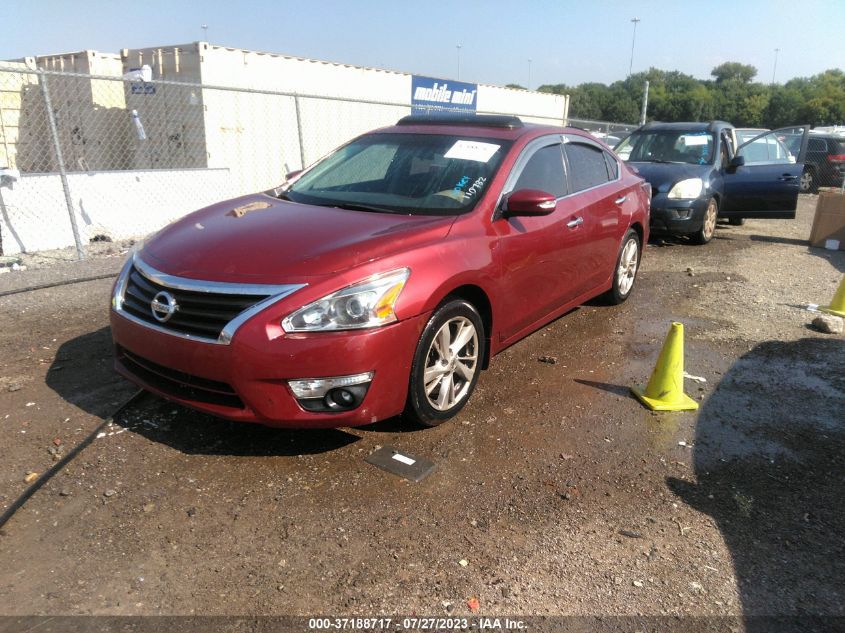 2014 NISSAN ALTIMA 2.5 SL - 1N4AL3AP6EC110782