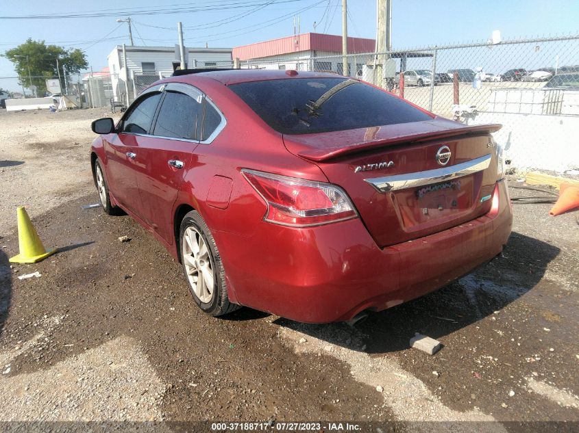 2014 NISSAN ALTIMA 2.5 SL - 1N4AL3AP6EC110782