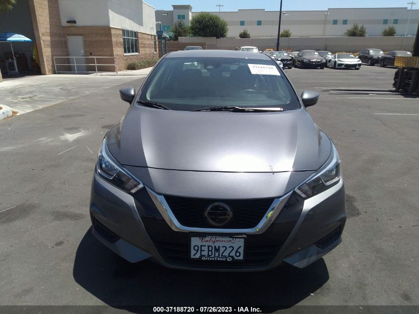 2021 NISSAN VERSA SV - 3N1CN8EV5ML835332