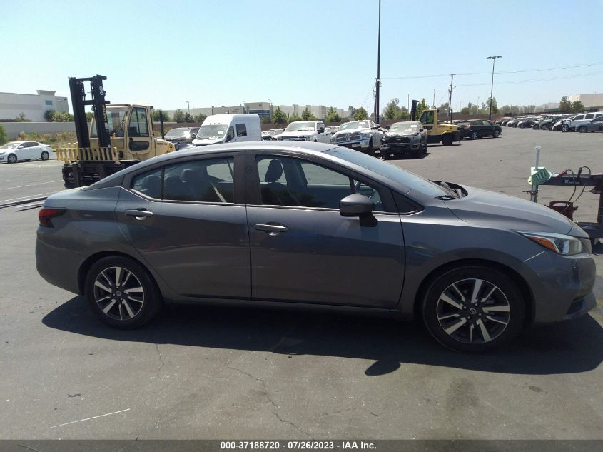 2021 NISSAN VERSA SV - 3N1CN8EV5ML835332