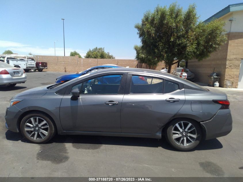2021 NISSAN VERSA SV - 3N1CN8EV5ML835332