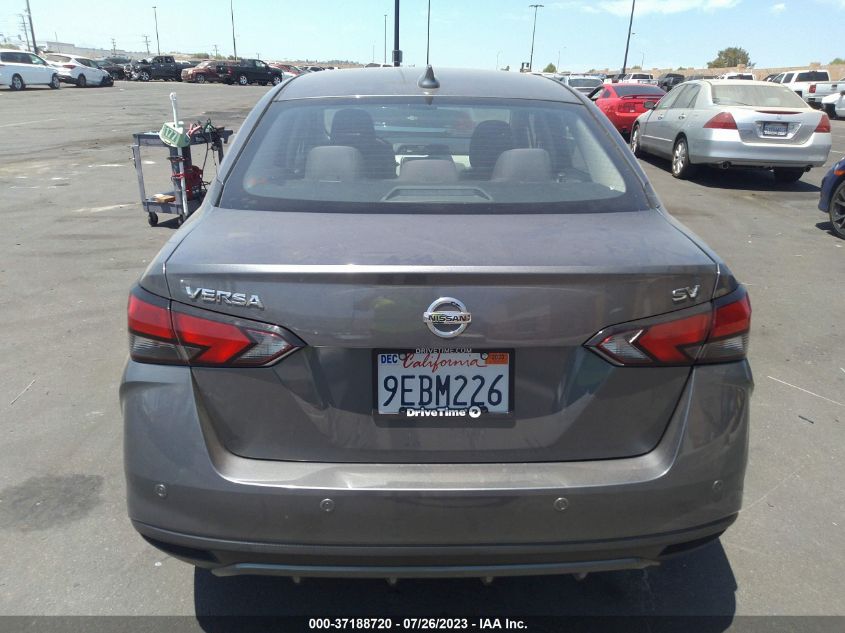 2021 NISSAN VERSA SV - 3N1CN8EV5ML835332