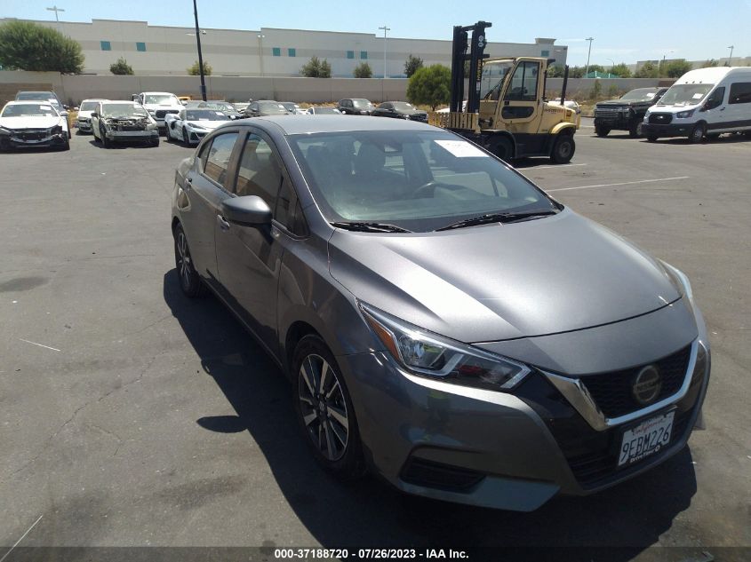 2021 NISSAN VERSA SV - 3N1CN8EV5ML835332