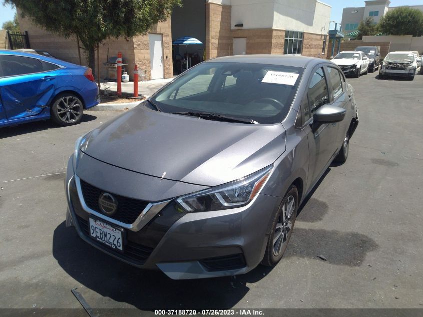 2021 NISSAN VERSA SV - 3N1CN8EV5ML835332