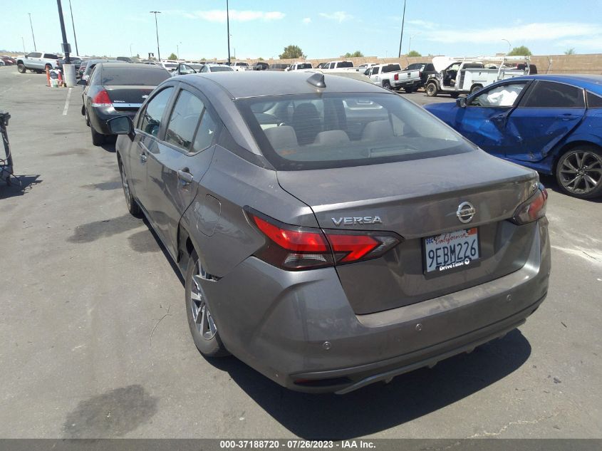 2021 NISSAN VERSA SV - 3N1CN8EV5ML835332