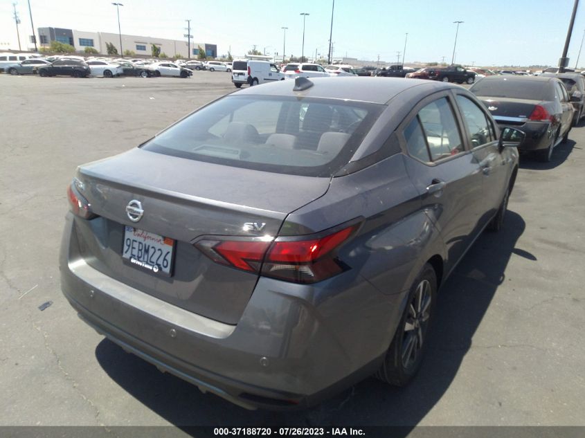 2021 NISSAN VERSA SV - 3N1CN8EV5ML835332
