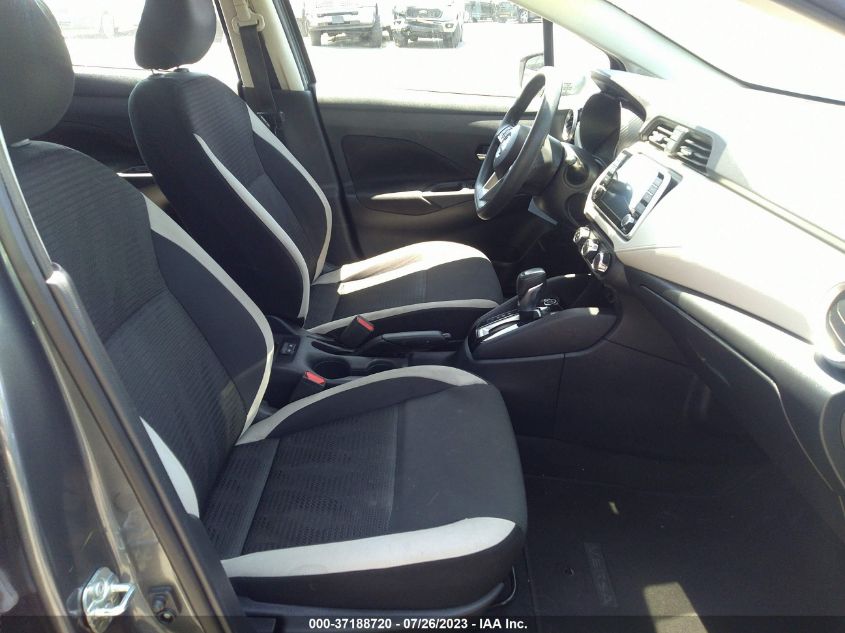2021 NISSAN VERSA SV - 3N1CN8EV5ML835332