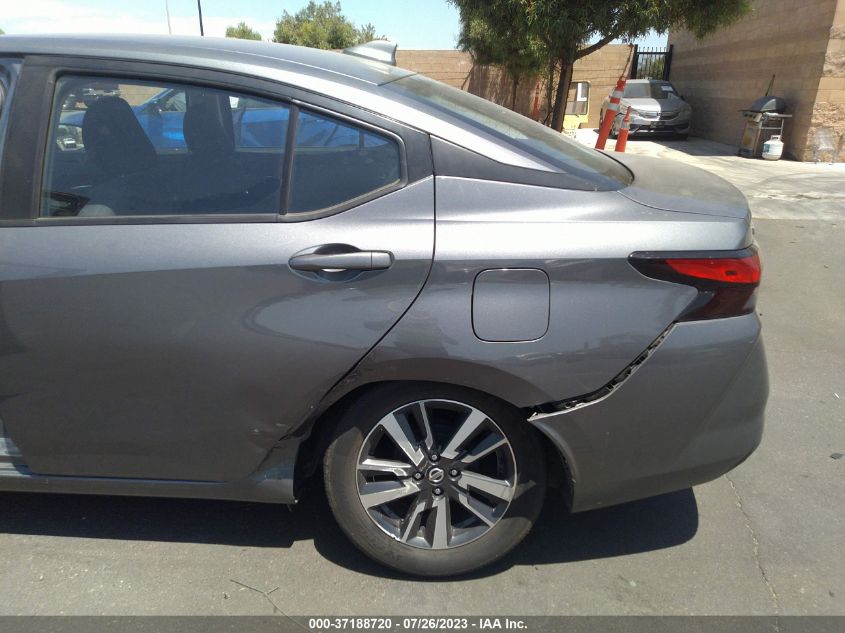 2021 NISSAN VERSA SV - 3N1CN8EV5ML835332