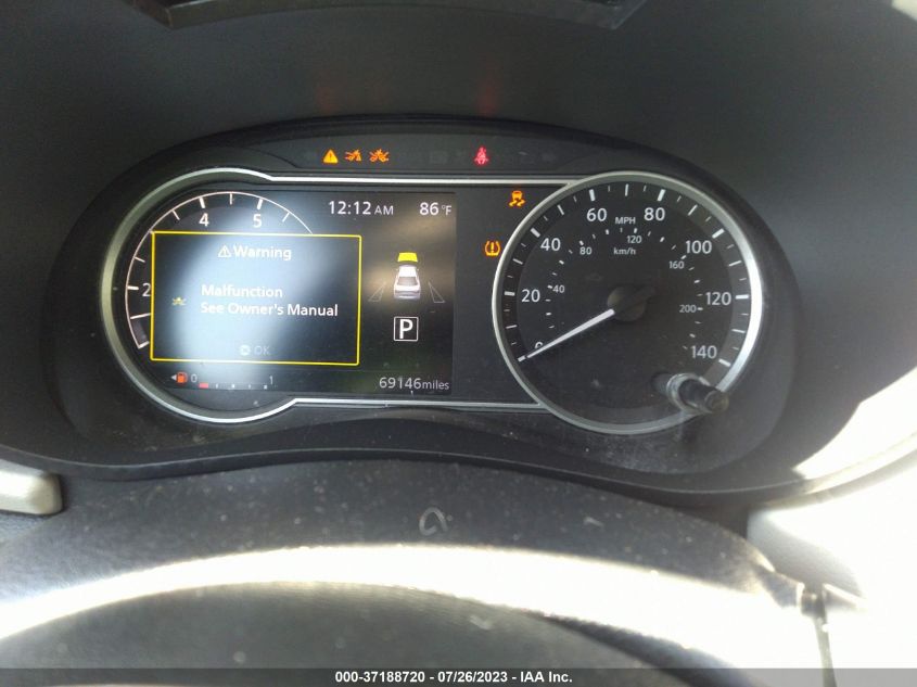 2021 NISSAN VERSA SV - 3N1CN8EV5ML835332