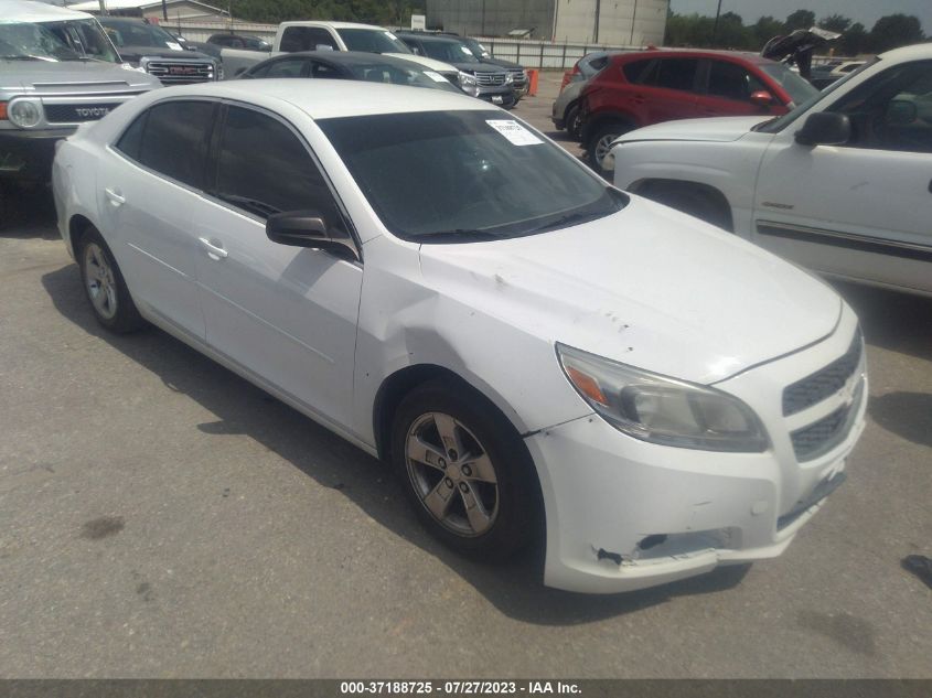 2013 CHEVROLET MALIBU LS - 1G11B5SA2DF179879