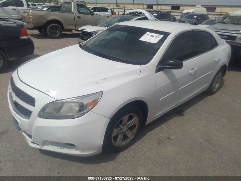 2013 CHEVROLET MALIBU LS - 1G11B5SA2DF179879
