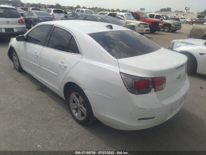2013 CHEVROLET MALIBU LS - 1G11B5SA2DF179879