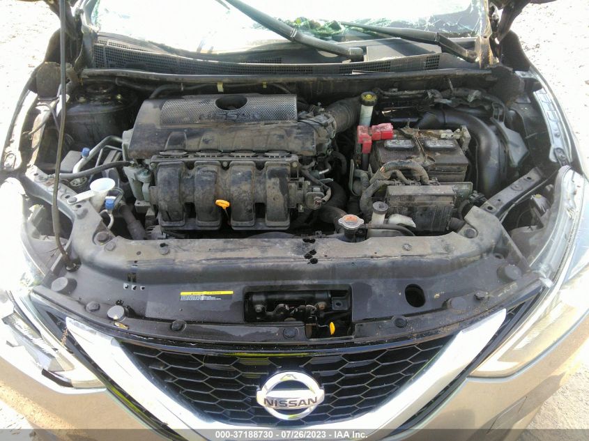 2019 NISSAN SENTRA SV - 3N1AB7AP3KL607909