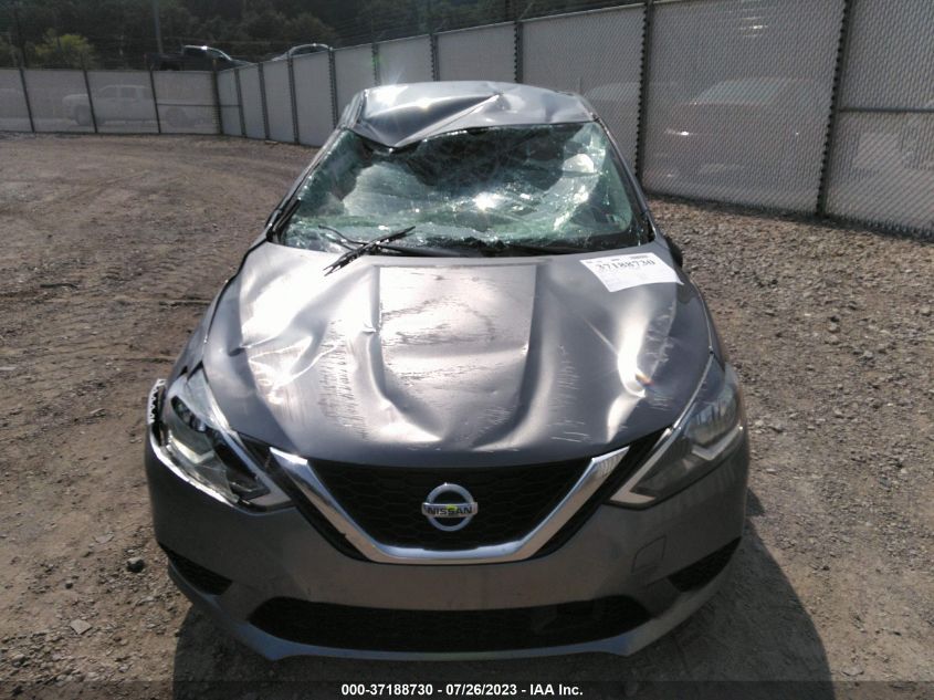 2019 NISSAN SENTRA SV - 3N1AB7AP3KL607909