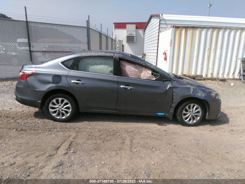 2019 NISSAN SENTRA SV - 3N1AB7AP3KL607909