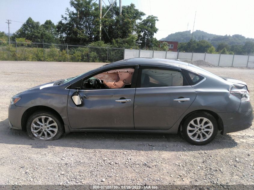 2019 NISSAN SENTRA SV - 3N1AB7AP3KL607909