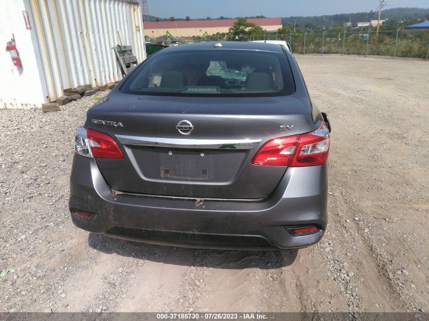 2019 NISSAN SENTRA SV - 3N1AB7AP3KL607909