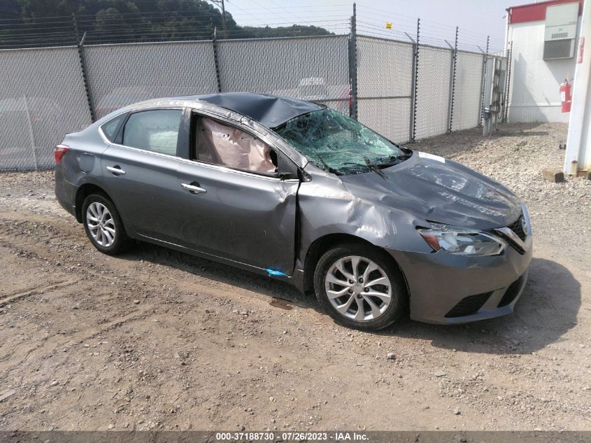 2019 NISSAN SENTRA SV - 3N1AB7AP3KL607909