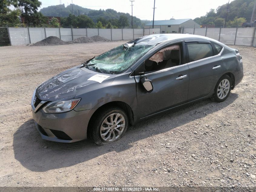2019 NISSAN SENTRA SV - 3N1AB7AP3KL607909