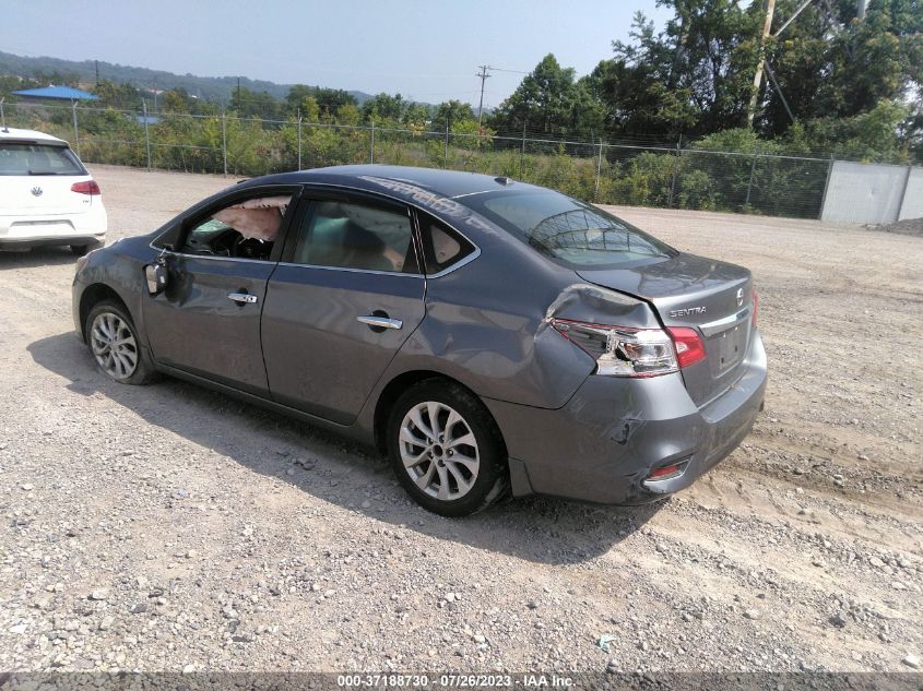 2019 NISSAN SENTRA SV - 3N1AB7AP3KL607909