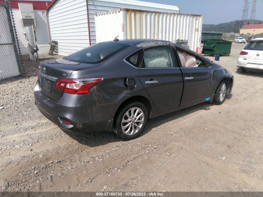 2019 NISSAN SENTRA SV - 3N1AB7AP3KL607909