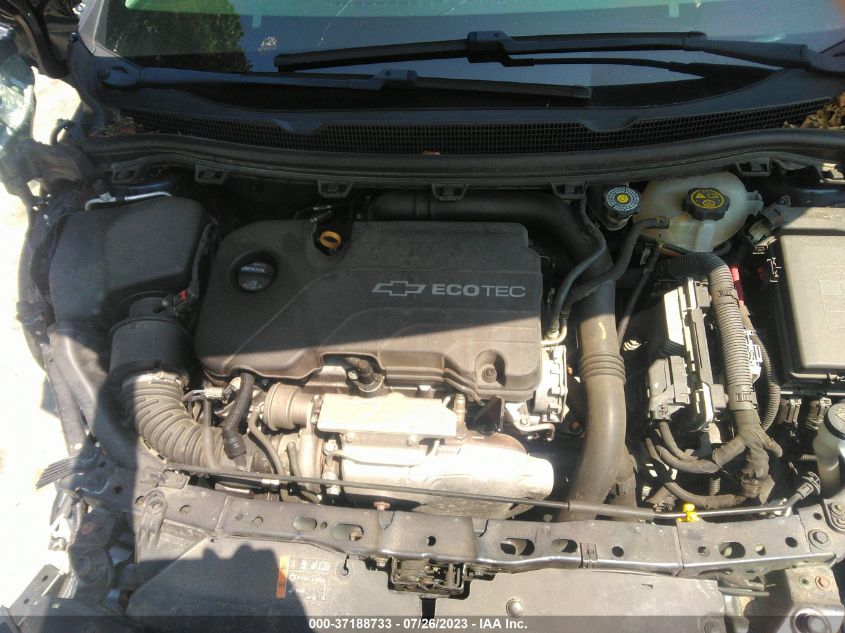 2016 CHEVROLET CRUZE LT - 1G1BE5SM8G7303870