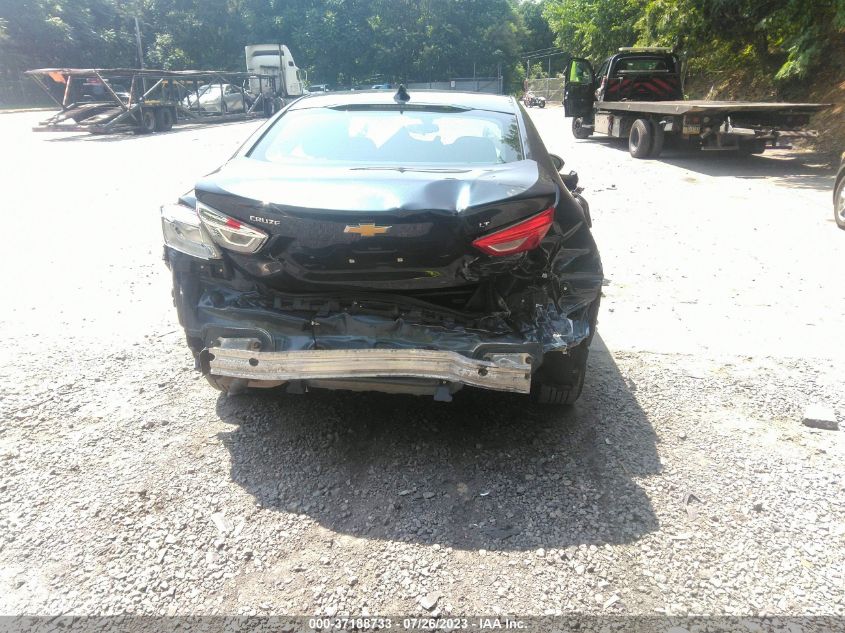 2016 CHEVROLET CRUZE LT - 1G1BE5SM8G7303870