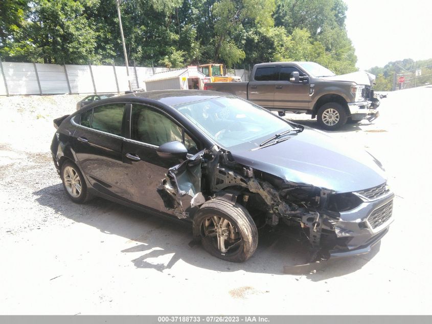 2016 CHEVROLET CRUZE LT - 1G1BE5SM8G7303870