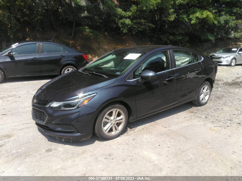 2016 CHEVROLET CRUZE LT - 1G1BE5SM8G7303870