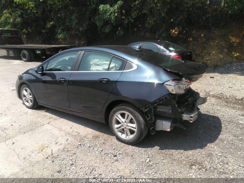 2016 CHEVROLET CRUZE LT - 1G1BE5SM8G7303870