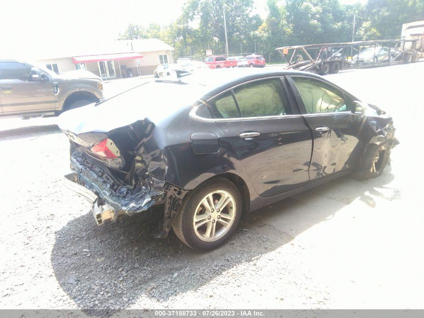 2016 CHEVROLET CRUZE LT - 1G1BE5SM8G7303870