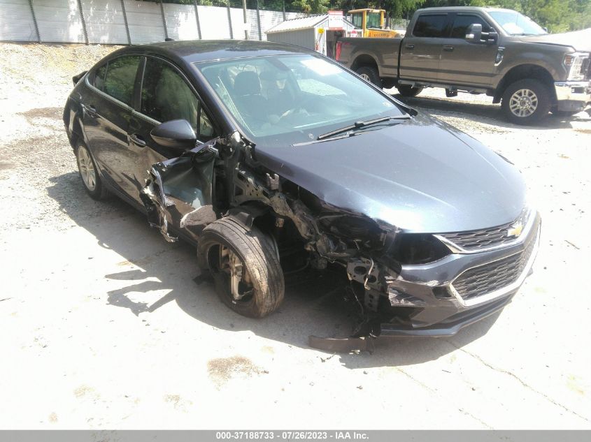 2016 CHEVROLET CRUZE LT - 1G1BE5SM8G7303870