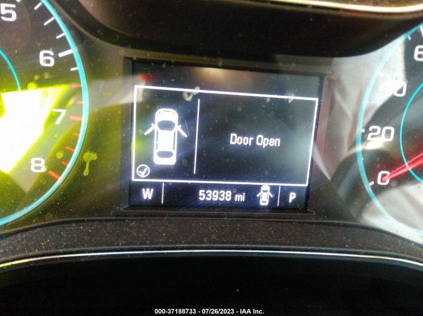 2016 CHEVROLET CRUZE LT - 1G1BE5SM8G7303870