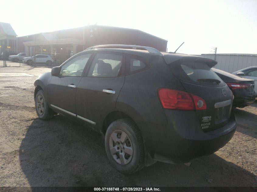 2014 NISSAN ROGUE SELECT S - JN8AS5MT7EW623821