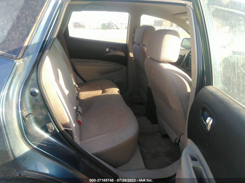 2014 NISSAN ROGUE SELECT S - JN8AS5MT7EW623821
