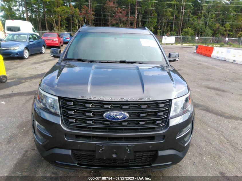 2017 FORD EXPLORER SPORT - 1FM5K8GT0HGA72748