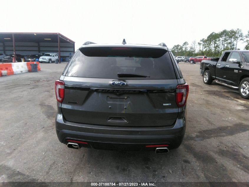 2017 FORD EXPLORER SPORT - 1FM5K8GT0HGA72748