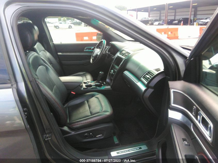 2017 FORD EXPLORER SPORT - 1FM5K8GT0HGA72748